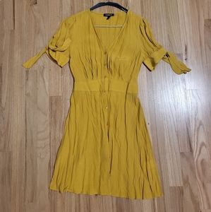 NWOT Epxress button up dress